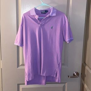 Purple polo